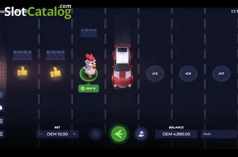 Explore uncrossable rush crash game